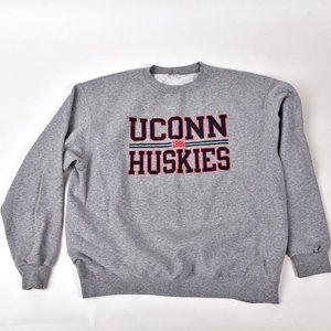 Uconn Champion Gray Crewneck Sweatshirt XL